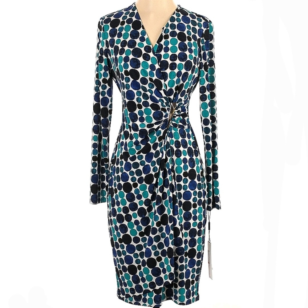 CK Casual, work, size 4, elegant and easy to wear.  95% Polyester, 5% Spandex.